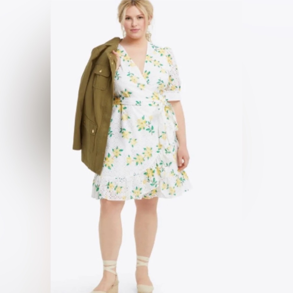 Draper James Floral Dress